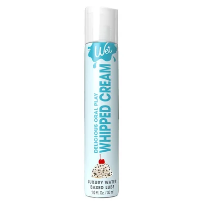 Lubricante sabor crema batida Wet Desserts