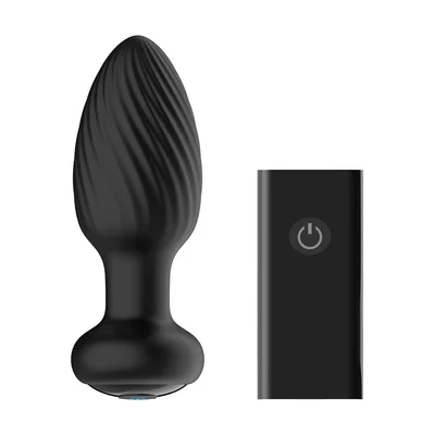 Nexus Tornado Rechargeable Rotating Vibrating Butt Plug