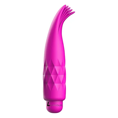Luminous Zoe Ultra Soft Silicone 10 Speed Flickering Vibrator