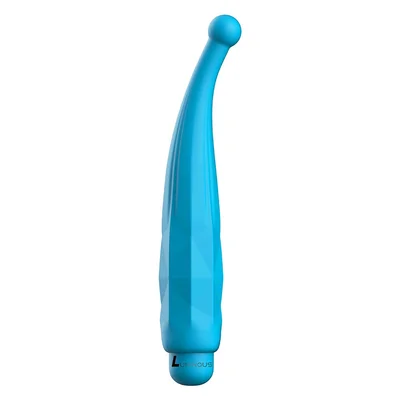 Luminous Lyra Ultra Soft Silicone 10 Speed Round Tip Bullet Vibrator
