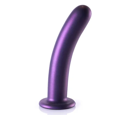 Ouch Smooth Silicone 7 Inch G Spot Dildo