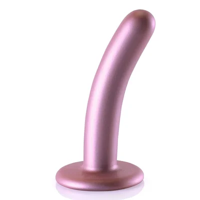 Ouch Smooth Silicone 5 Inch G Spot Dildo