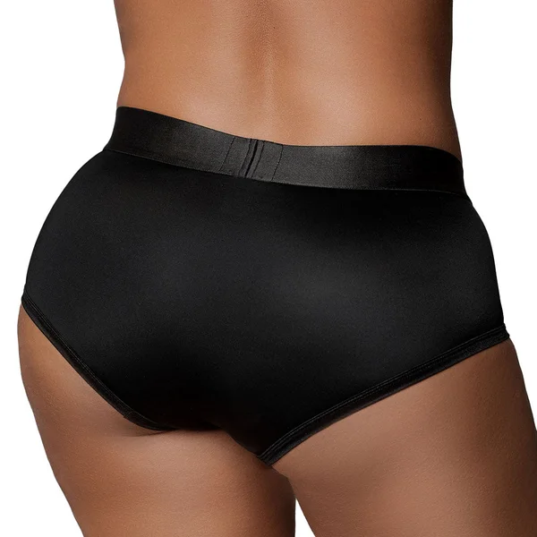 Ouch! Vibrating Strap-On Brief with Rechargeable Bullet — image 12 of 12