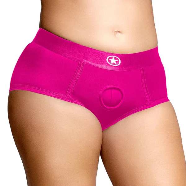 Ouch! Vibrating Strap-On Brief with Rechargeable Bullet — image 9 of 12