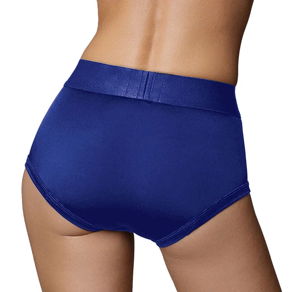 Ouch! Vibrating Strap-On Brief with Rechargeable Bullet — image 5 of 12
