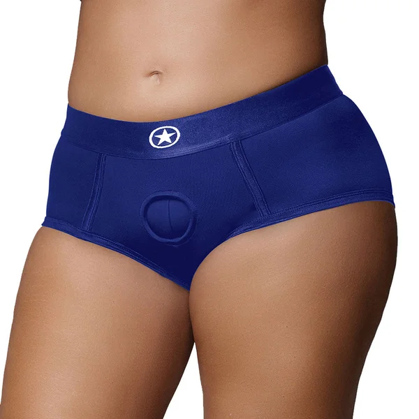 Ouch! Vibrating Strap-On Brief with Rechargeable Bullet — image 11 of 12