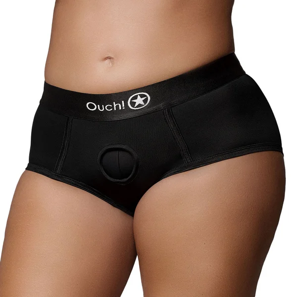 Ouch! Vibrating Strap-On Brief with Rechargeable Bullet — image 10 of 12