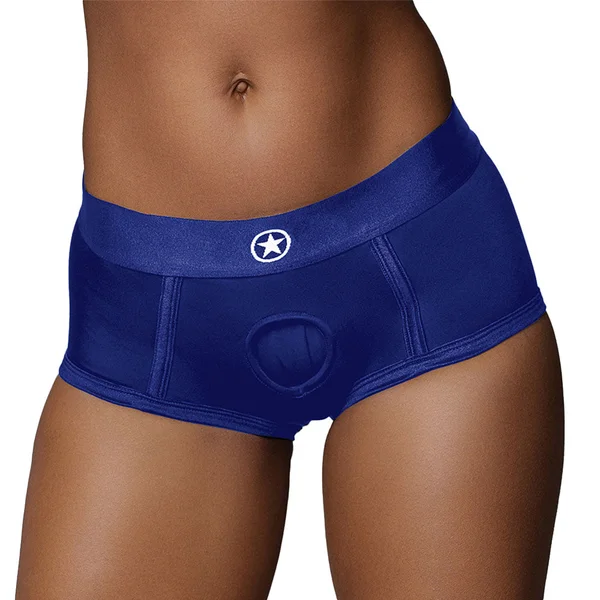 Ouch! Vibrating Strap-On Brief with Rechargeable Bullet — image 7 of 12