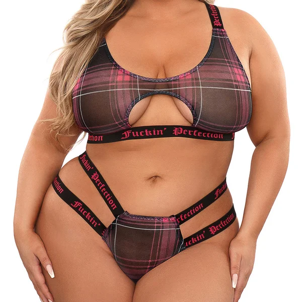 Fantasy Lingerie Vibes Fuckin' Perfection Bralette & Panty — image 3 of 5