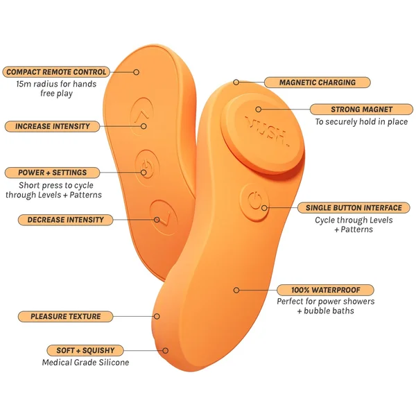Vush Luna Wearable Panty Vibrator — image 14 of 14