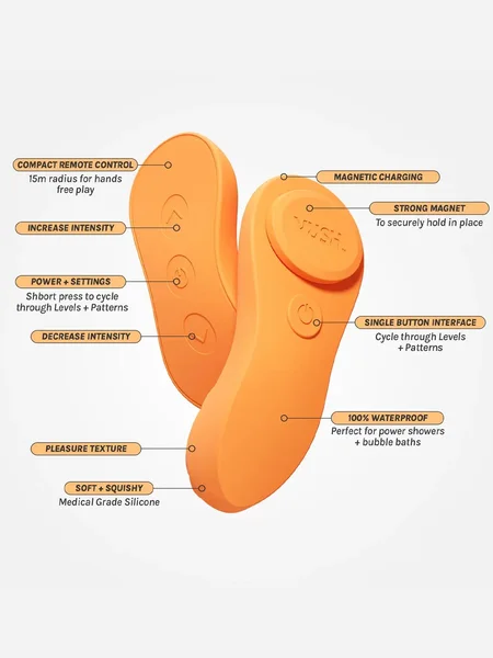 Vush Luna Wearable Panty Vibrator