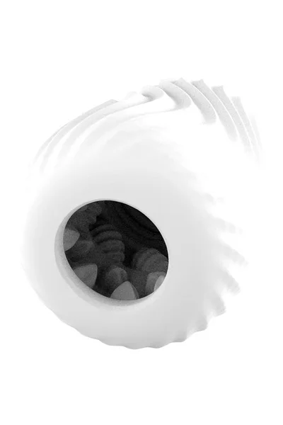 Adam and Eve Stroke & Go 3.5" Travel Stroker with Storage Case — image 5 of 6