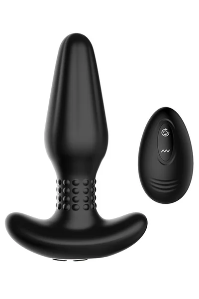 Adam and Eve Carl Jnr 5.7" Vibrating & Rimming Butt Plug — image 2 of 3
