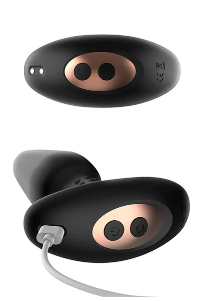 Adam and Eve Carl Jnr 5.7" Vibrating & Rimming Butt Plug — image 3 of 3