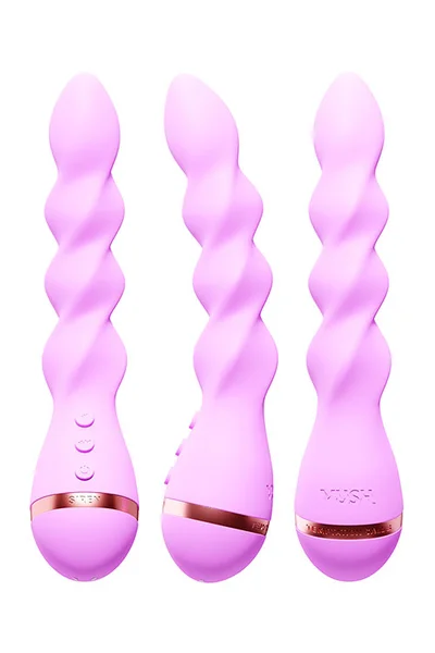 Vush Siren 8.4" Twist G Spot Vibrator — image 2 of 6