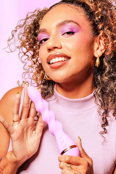 Vush Siren 8.4" Twist G Spot Vibrator — image 4 of 6