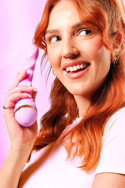 Vush Siren 8.4" Twist G Spot Vibrator — image 6 of 6