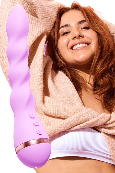 Vush Siren 8.4" Twist G Spot Vibrator — image 3 of 6