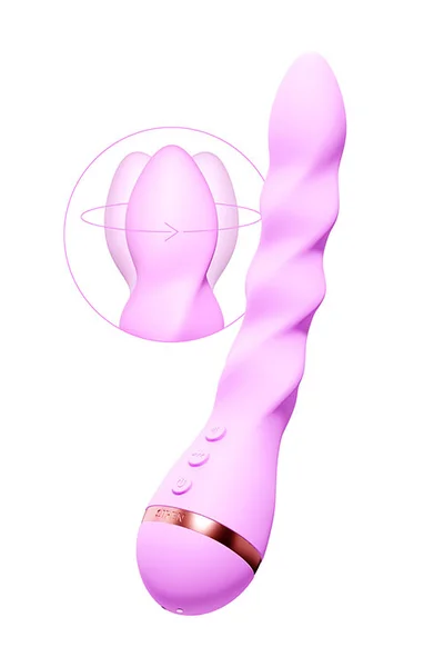 Vush Siren 8.4" Twist G Spot Vibrator — image 7 of 12