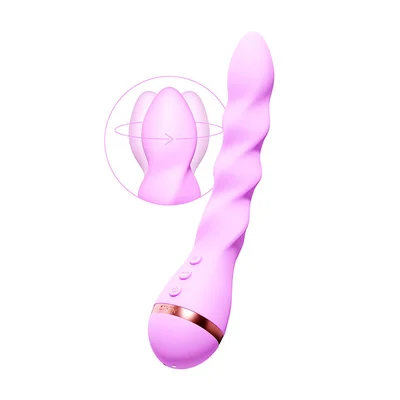 Vush Siren 8 4 Twist G Spot Vibrator