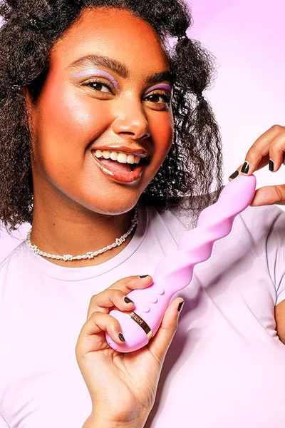 Vush Siren 8.4" Twist G Spot Vibrator — image 5 of 6
