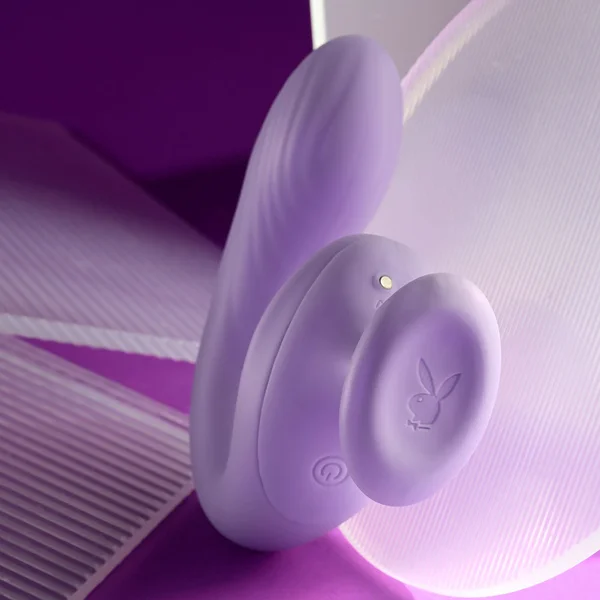Playboy Pleasure Suction & Vibro Bullets - Purple