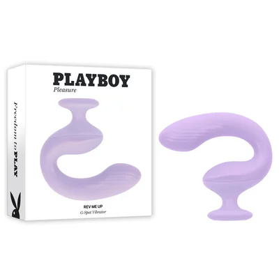 Playboy Pleasure Suction Vibro Bullets Purple