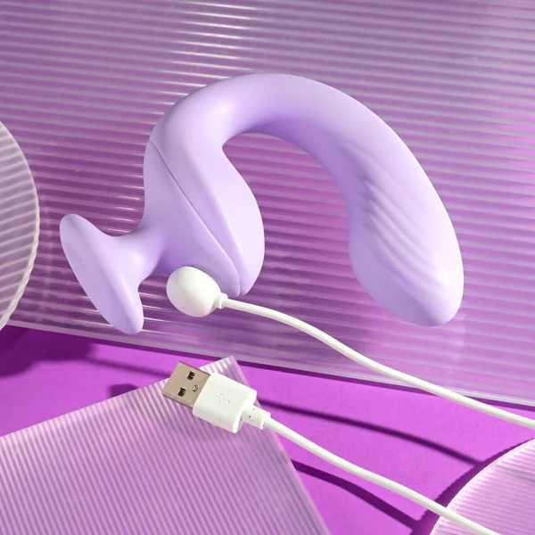 Playboy Pleasure Suction & Vibro Bullets - Purple
