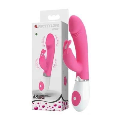 Pretty Love Gene Vibrator Purple