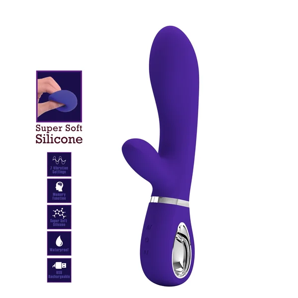 Pretty Love Super Soft Silicone Thomas