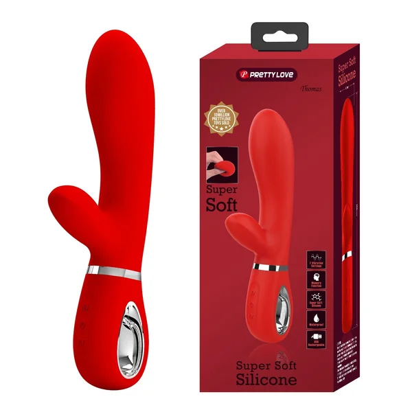 Pretty Love Super Soft Silicone Thomas