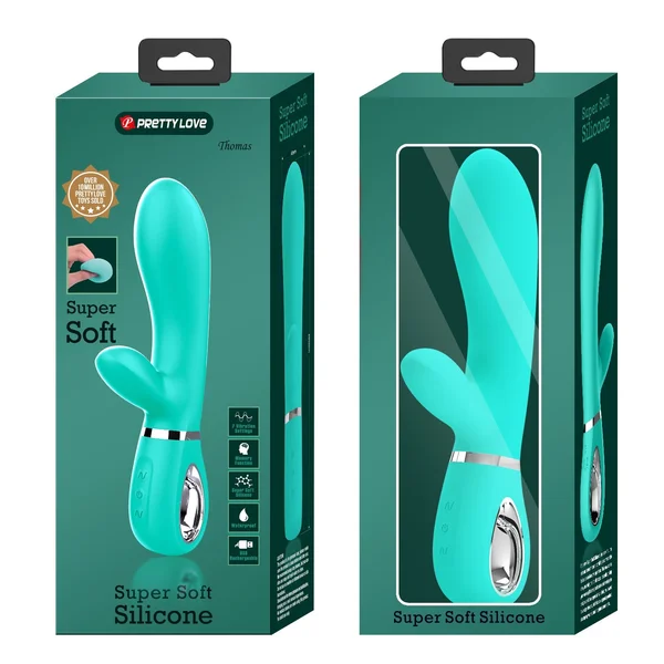 Pretty Love Super Soft Silicone Thomas