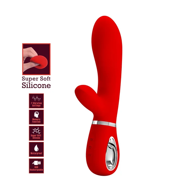 Pretty Love Super Soft Silicone Thomas