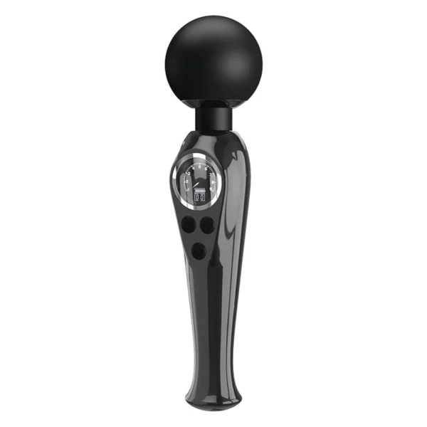 Pretty Love Rechargeable Wand Skyler - Black — image 2 of 3