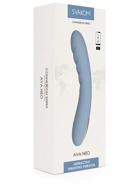 Svakom Ava Neo Cornflower Blue — image 2 of 10