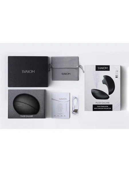 Svakom Pulse Galaxie Midnight Black — image 10 of 14