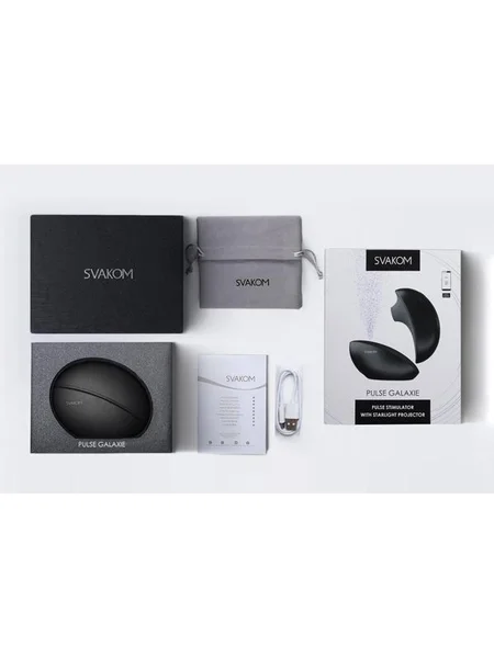 Svakom Pulse Galaxie Midnight Black — image 13 of 14