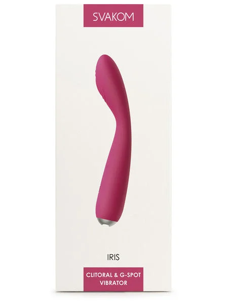 Svakom Iris Plum Red — image 2 of 9