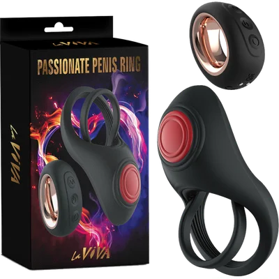 Laviva Passionate Penis Ring Remote Control