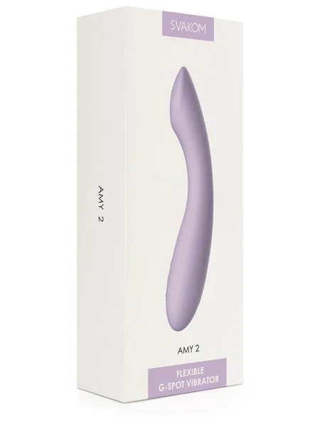 Svakom Amy 2 Pastel Lilac — image 2 of 9