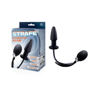 Inflatable Plug With Pumps Black
