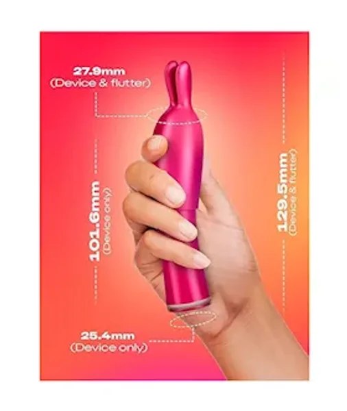 Durex Play Vibe & Tease 2 In 1 Vibrator & Teaser Tip — image 2 of 8