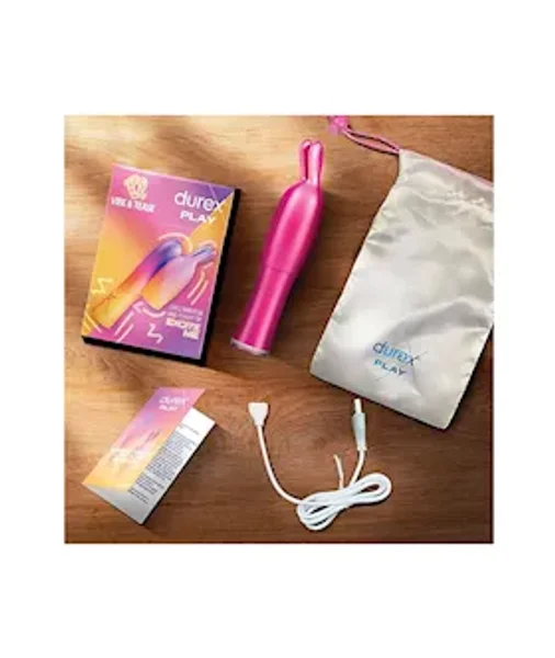 Durex Play Vibe & Tease 2 In 1 Vibrator & Teaser Tip — image 5 of 8