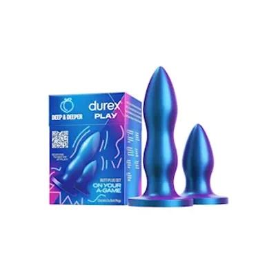 Durex Play Deep Deeper Anal Plug Set