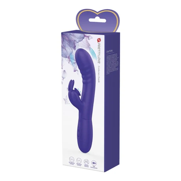 Pretty Love Rechargeable Cerberus Youth - Purple — image 3 of 3