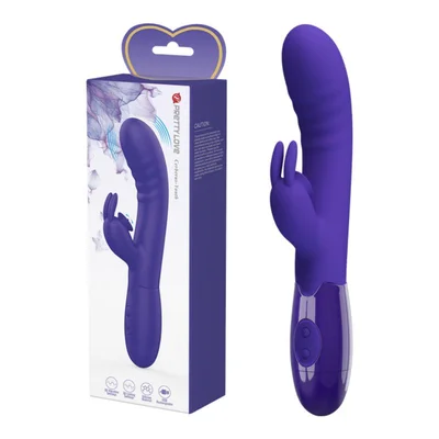 Pretty Love Rechargeable Cerberus Youth Purple