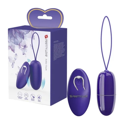 Pretty Love Rechargeable Orthus Youth Purple