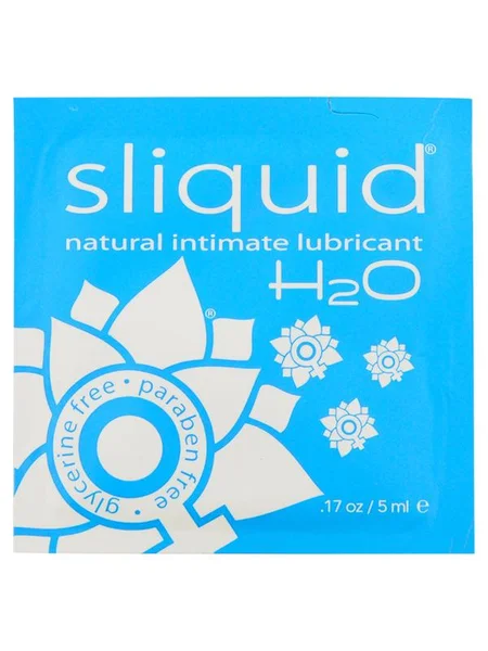 Sliquid Naturals H20 .17 Oz Pillow — image 2 of 2