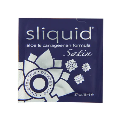 Sliquid Naturals Satin Pillows 17 Oz