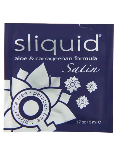 Sliquid Naturals Satin Pillows .17 Oz — image 2 of 2